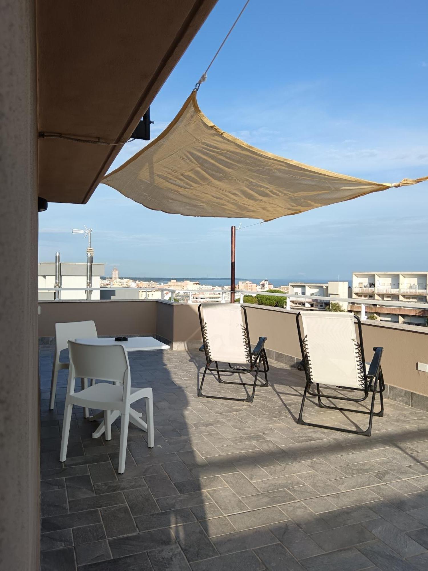 Terrazza Delle Rose Διαμέρισμα Νετούνο Εξωτερικό φωτογραφία